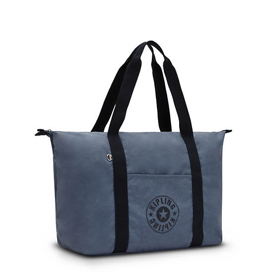 Kipling Art Medium Lite Tote Çanta Gri | TR 1443AH